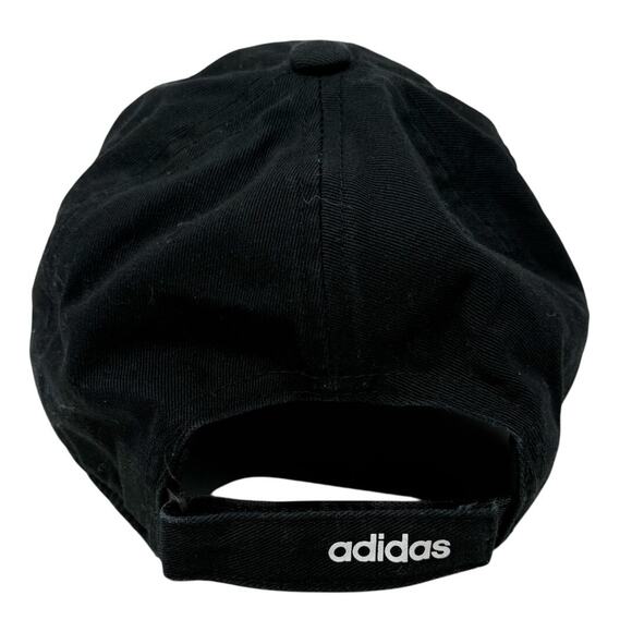 Adidas Aeroready Hat Unisex Black Adjustable 'adidas' - Picture 2 of 9